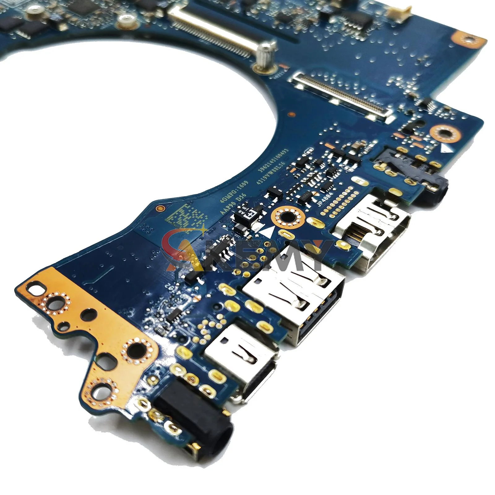 Placa base para ordenador portátil UX303UB para ASUS ZenBook UX303U BX303U U303UB U303UA U3000 UX303UB con CPU I3 I5 I7 100% pruebas OK - imagen 5