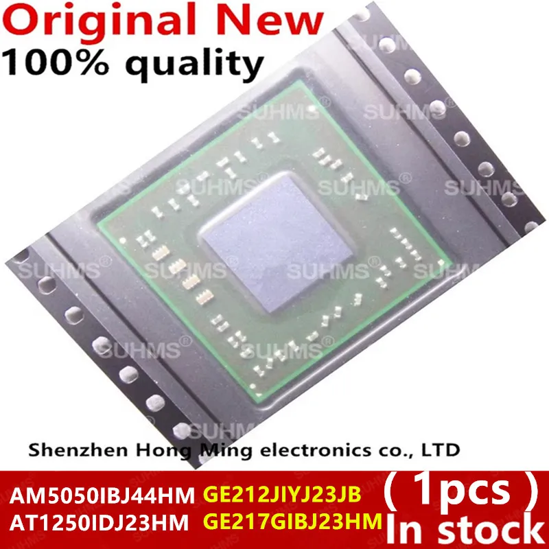 Chipset BGA, AM5050IBJ44HM AT1250IDJ23HM GE212JIYJ23JB ge217gigj23hm, 100% nuevo - imagen 2