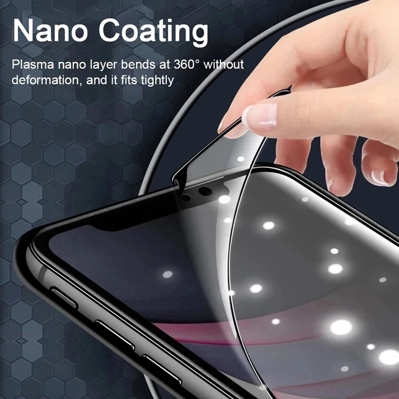 Protector de pantalla de privacidad de cerámica mate, 1-4 Uds., para Samsung A56 5G A36 A55 A54 A16 A26 A53 A52s A34 A35 A33 A32 A31 A51 A50 - imagen 4