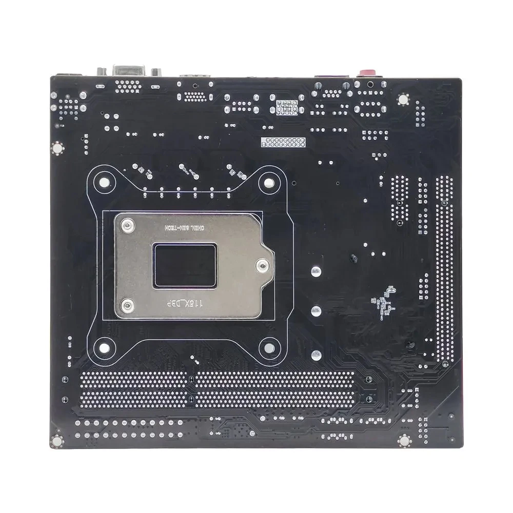 Placa base para juegos MOUGOL H81M de doble canal DDR3 M.2 NVME PCIEx16 interfaz HDMI VGA LGA 1150 compatible con CPU Intel Core de 4. a generación - imagen 5