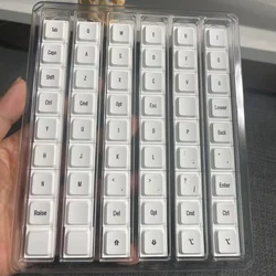 Teclas LAK LCK Perfil Bajo para Teclado Mecánico Choc V2