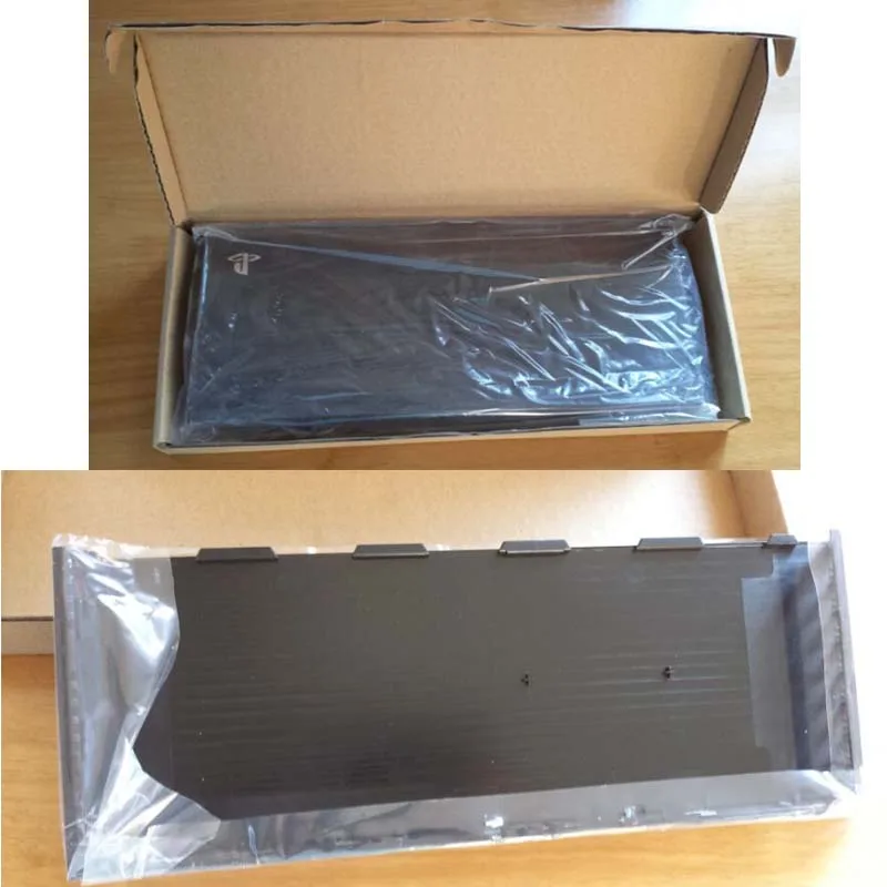 Carcasa protectora negra, cubierta de bahía HDD, reemplazo de placa frontal de disco duro para consola Sony Playstation 4 PS4 CUH-1000/1100 - imagen 4