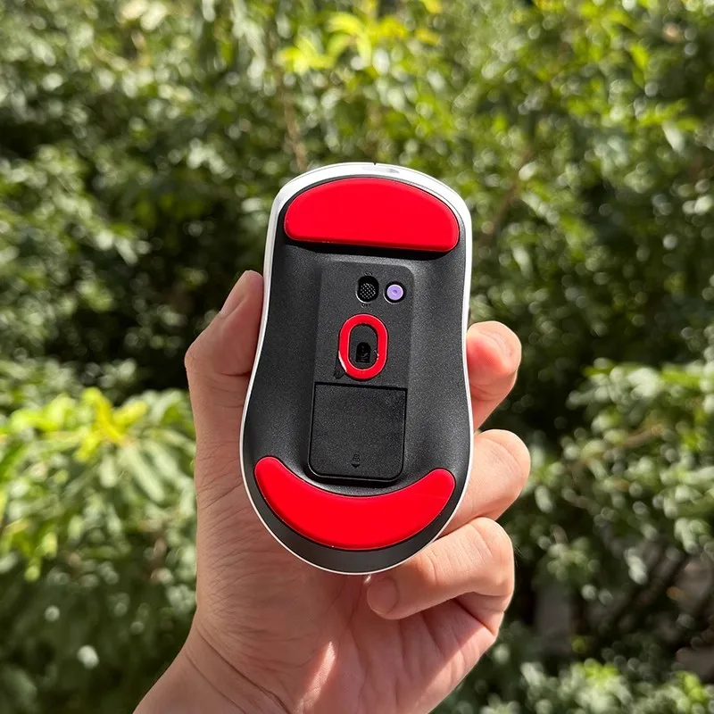 1 Juego de patines de ratón Meow Gaming Gear MGG Ultraglide para Rapoo VT0/VT0 MAX Control de freno pies silenciosos ratones de velocidad de hielo deslizadores PTFE