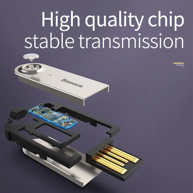 Baseus BA01 Aux USB adaptador Bluetooth Cable Dongle para coche 3,5mm Jack Aux Bluetooth 5,0 receptor altavoz Audio receptor de música - imagen 2