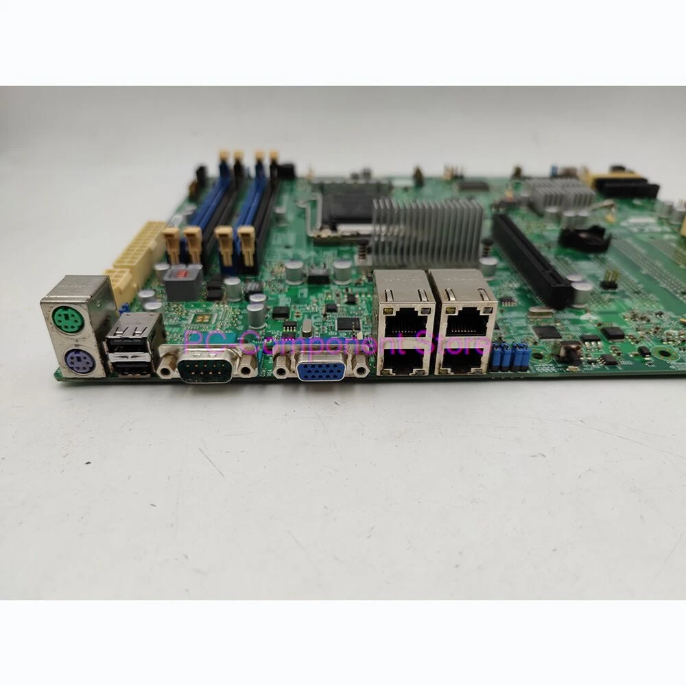 Placa base de estación de trabajo de servidorLGA1155 compatible con E3-1200 E3-1200 V2 Series X9SCI-LN4 - imagen 5