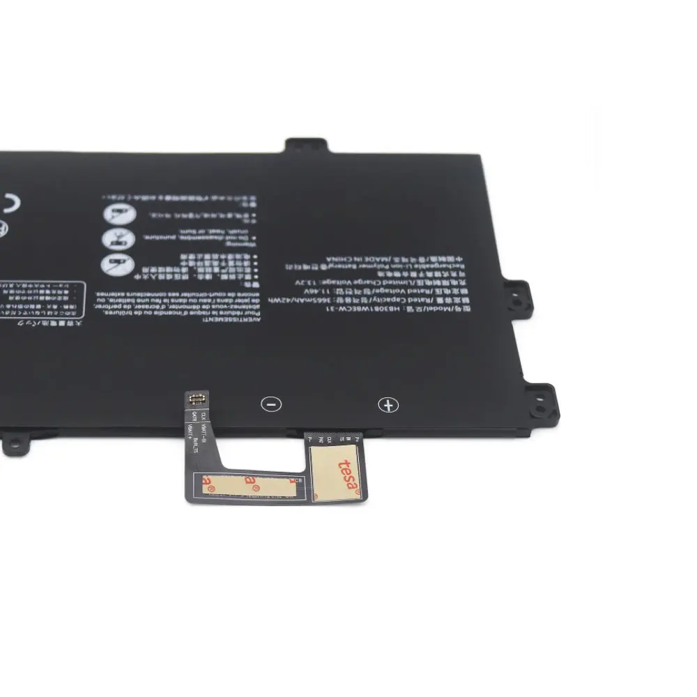 Nueva batería de ordenador portátil HB30B1W8ECW-31 para Huawei MateBook X 2021 EUL-W19 EUL-W19P EUL-W29 EUL-W29P EULD-WFE9 EULD-WFH9 - imagen 3