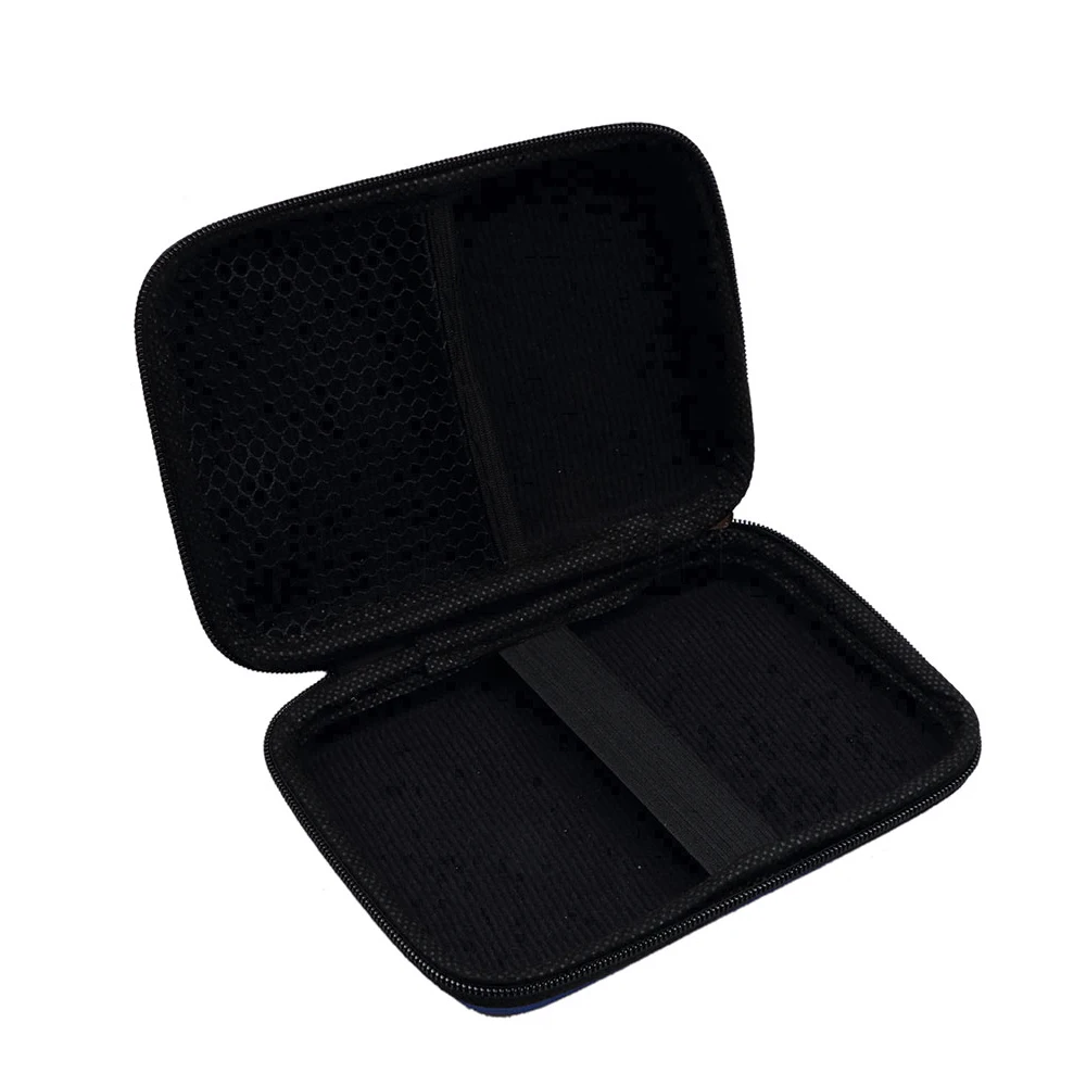 Funda para disco duro HDD de 2,5 pulgadas, caja de disco duro VA, bolsa de almacenamiento de disco duro externo para disco duro, Cable de banco de energía, juego de calor - imagen 5