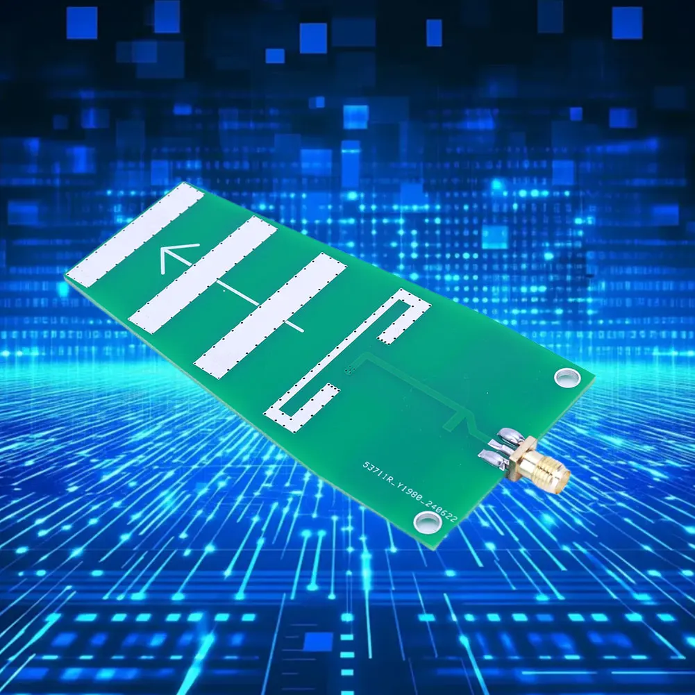 Antena direccional de alta ganancia WiFi 2,4G Antena de transmisión de vídeo de 2,35-2,55 GHZ para Yagi 10dB - imagen 2