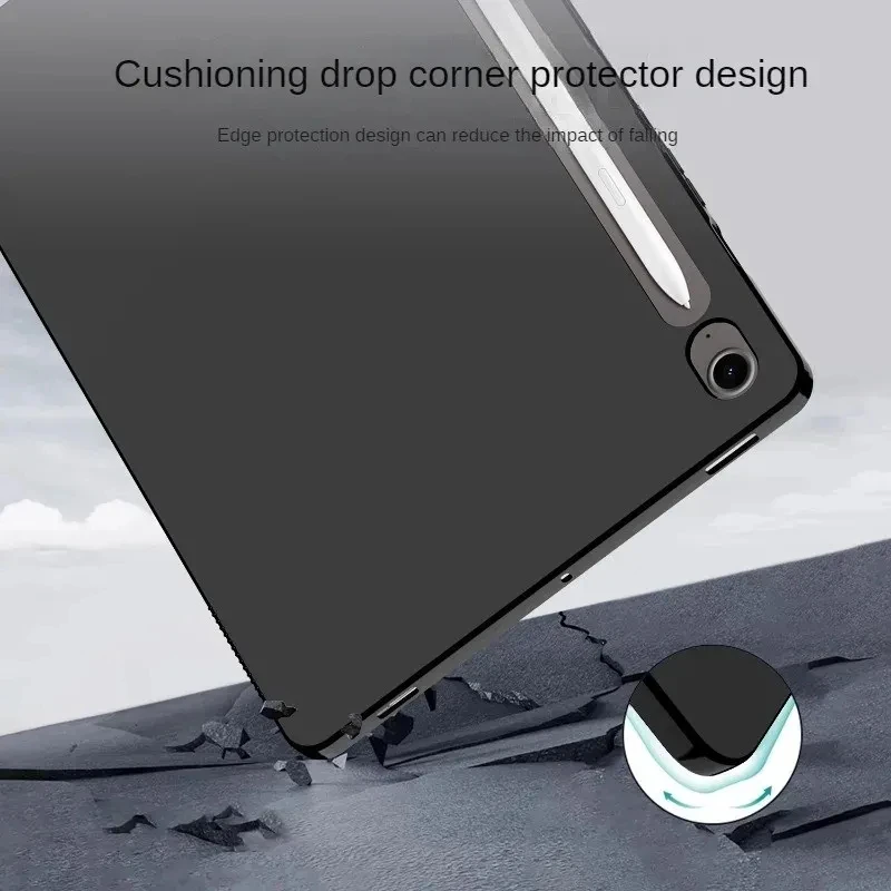 Para Samsung Galaxy Tab S11 Ultra 14,6 "2020 2025 X930 X936B funda Airbag funda suave de silicona para Tab S11 SM-X730 X736B 11" TPU Shell - imagen 4