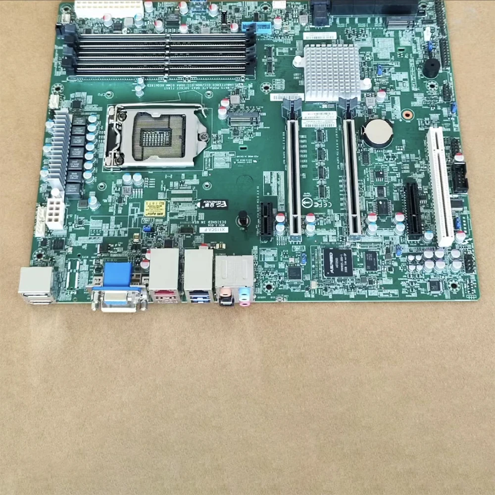 Placa base X11SCA-F 8a/9a generación Core LGA-1151 i3/i5/i7/i9 Xeon E-2100/E-2200 DDR4 PCI-E 3,0 - imagen 4