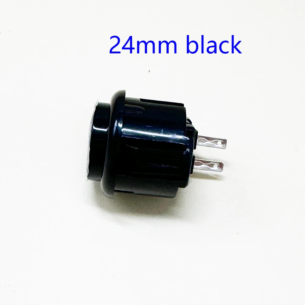 100pcs 24mm black