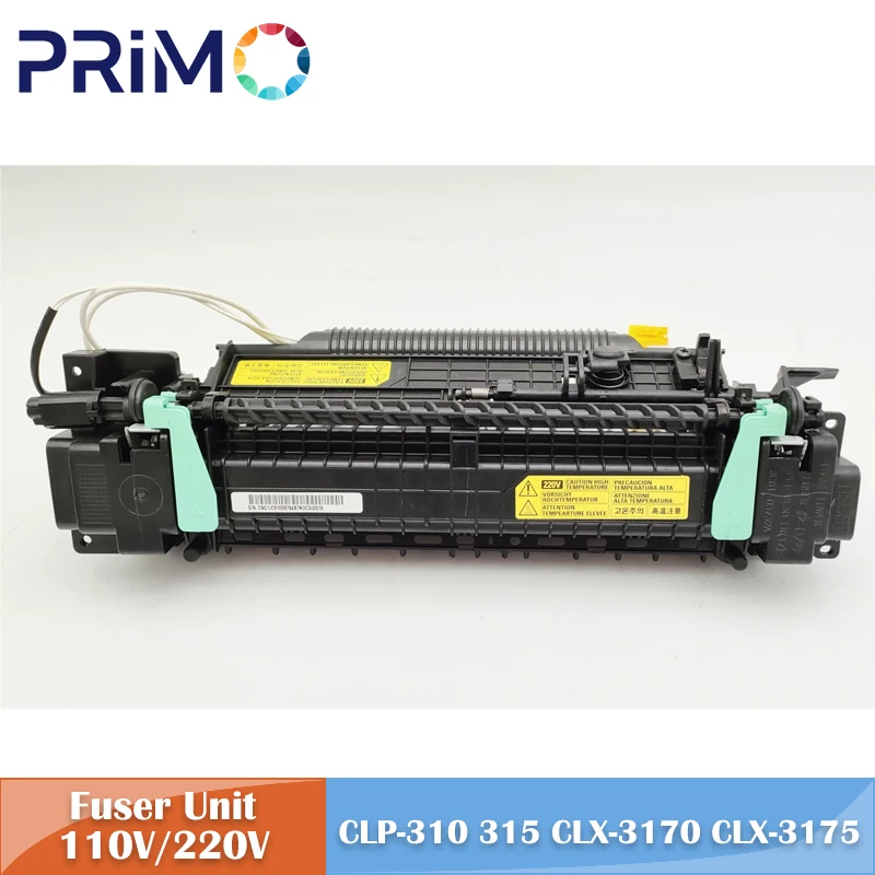 JC91-00978A JC91-00977A 110V 220V Conjunto de unidad de fijación del fusor para Samsung CLP-320 CLP-325 CLP-326 CLX-3185 CLX-3186 CLP 320 325