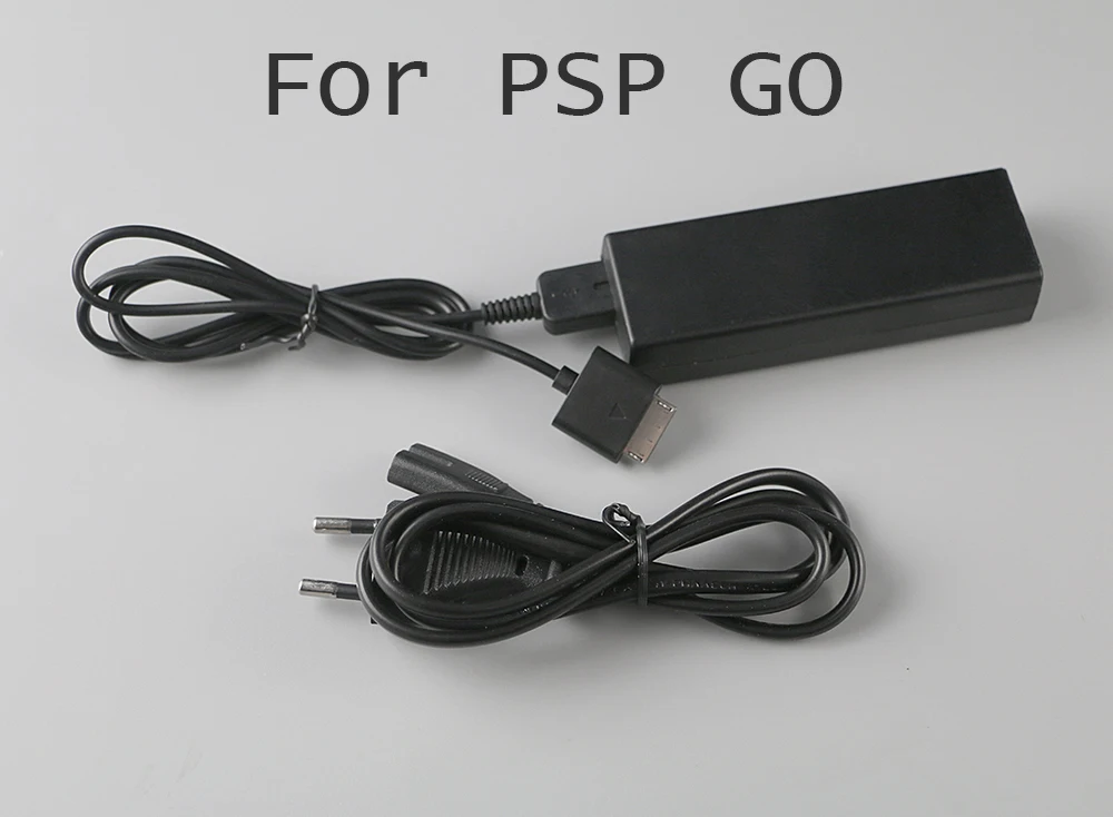 20 juegos UE/EE. UU. enchufe pared del hogar cargador USB fuente de alimentación adaptador de CA para PlayStation portátil PSP Go pspgo Cable de carga Cable de datos