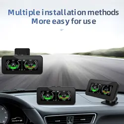 AD M50 HUD GPS: inclinómetro digital para todoterreno