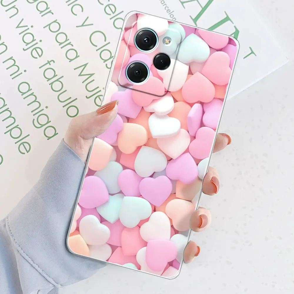 Funda de silicona para Xiaomi Poco X5 Pro, carcasa suave de TPU, parachoques - imagen 5