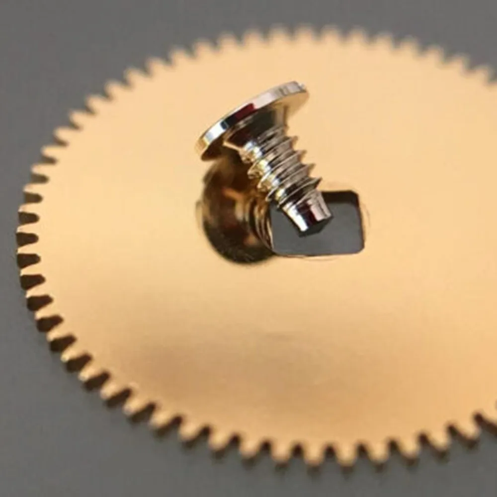 10 Uds tornillos de reloj para ETA 2824 2836 2846 tornillos de peso oscilante de Rotor piezas de tornillo de rueda de trinquete accesorios de reloj de movimiento - imagen 2