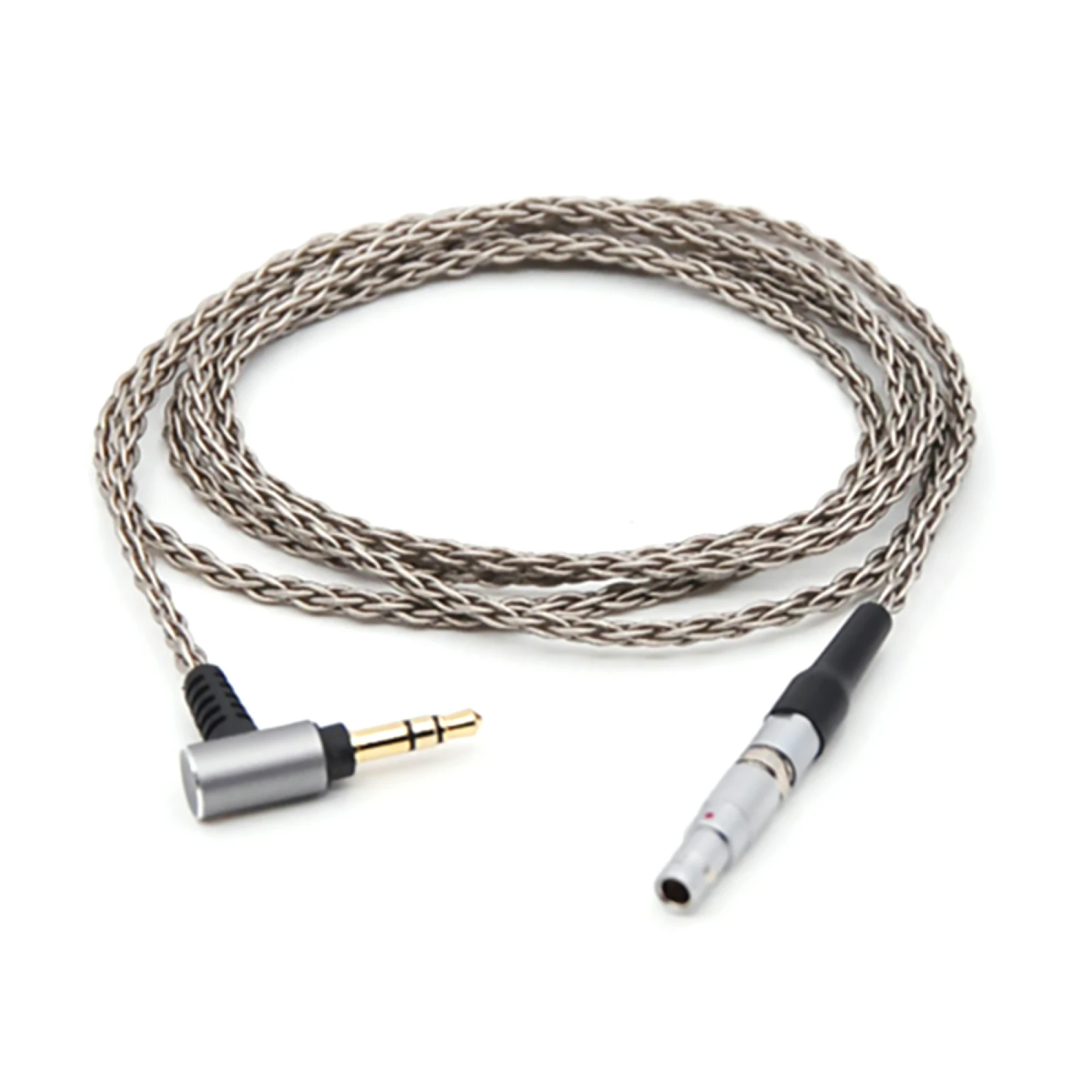 Cable de Audio trenzado para auriculares AKG K812pro K872pro, accesorios de repuesto, 120cm, OCC, 6 núcleos - imagen 3