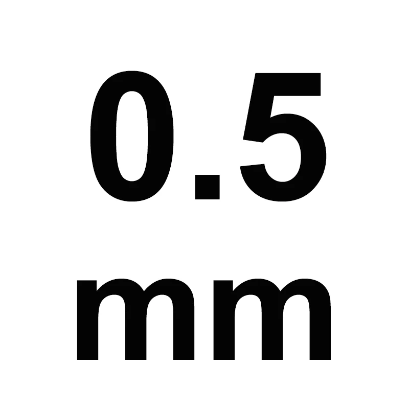 0.5mm-500g