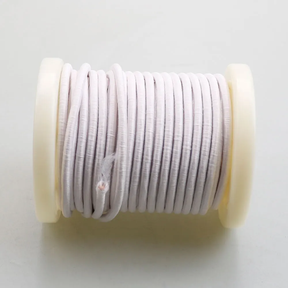 50 m/lote 0,1x250 ~ 0,1x1500 hebras Litz alambre multihebra envuelto en poliéster alambre de cobre esmaltado diámetro 0,1mm - imagen 4