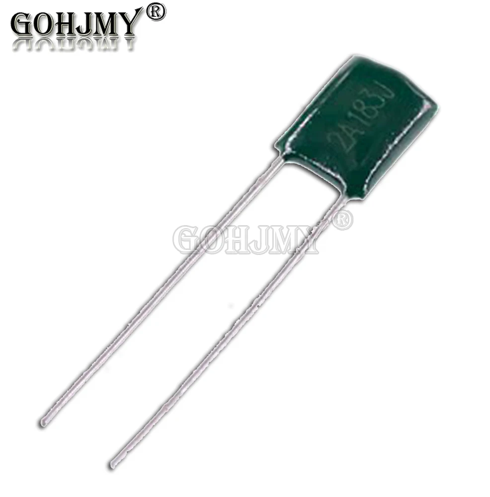 Condensador de película de poliéster, 50 piezas, 100V, 1nF, 1.5nF, 2.2nF, 220nF, 330nF, 2A224J, 2A334J, 2A222J, 2A332J, 2A472J, 2A822J, 2A103J, 2A153J - imagen 4