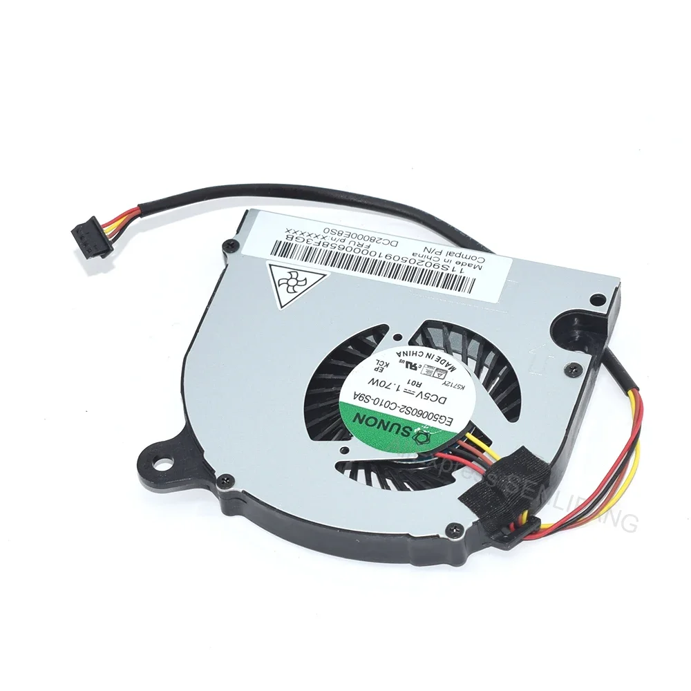 Nuevo ventilador de refrigeración interno de CPU para Lenovo C260 AiO 1,70 W 4 pines DC5V KSB05105HC DH41 DC28000E8D0 EG50060S2-C010-S9A - imagen 5