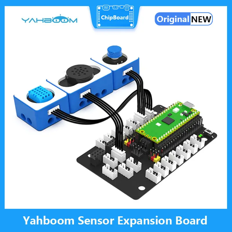 Yahboom placa de expansión de sensor con puerto PH2.0, compatible con BBC Micro:bit Arduino Raspberry Pi Pico - imagen 2