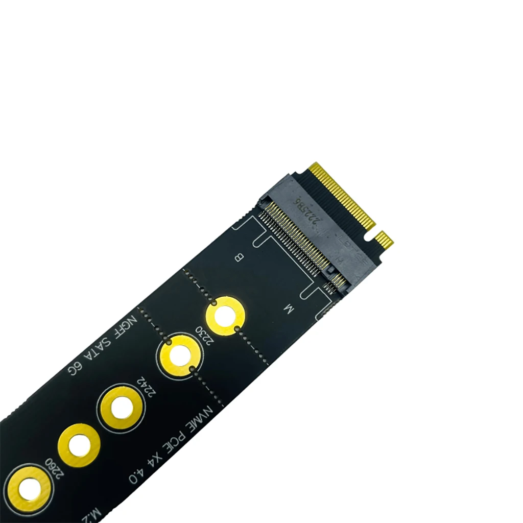 PCIE X4 - Vista de la conexión PCIE X4