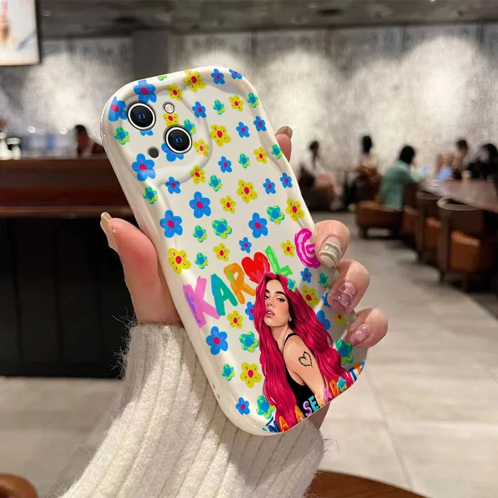Karol G Manana-funda para Samsung, carcasa para Samsung A73, A72, A71, A55, A54, A53, A35, A34, A33, A25, A24, A23, A15, A14, A13, A05, A04, A03, 4G, 5G - imagen 5