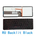 RU Backlit Black