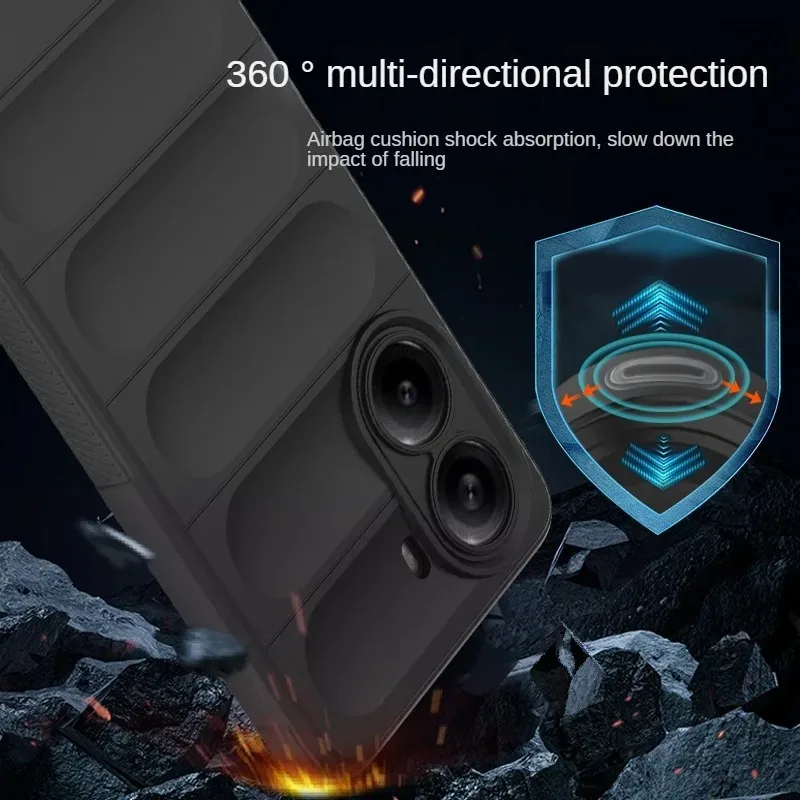 Funda para Xiaomi Poco X7 Pro X7 F7 X6 Pro X6 X5 funda protectora de silicona Fundas Coque Capa - imagen 5