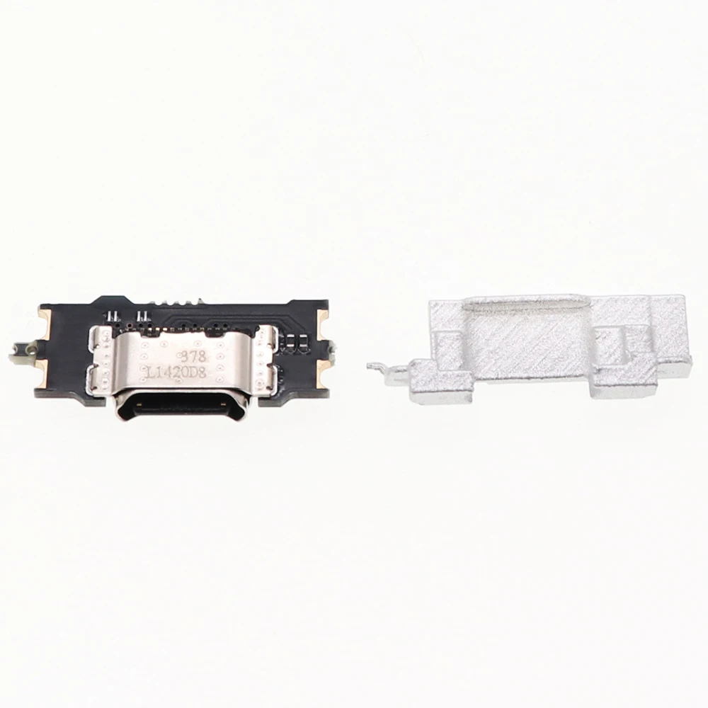 2 juegos de puerto USB USB-C USB tipo C puerto de carga conector de interfaz para Sony PSP GO consola pieza de repuesto - imagen 5