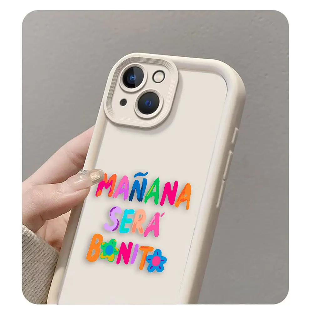 Funda de teléfono Pop Singer Manana Sera b-bonito k-karol G para iPhone 16 APPLE 15 14 13 12 11 PRO MAX PLUS TPU Color Funda - imagen 5