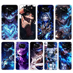 Dabi MHA My Hero A-Academy funda de teléfono de silicona para Xiaomi Poco X3 Nfc X5 X6 X7 F7 Ultra F6 F5 Pro M6 M5S X4 F4 GT M4 M3 F3