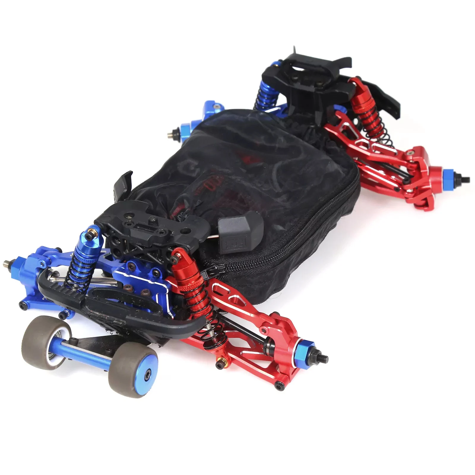 Reemplazo de rueda de barra de rueda de Metal para Arrma Granite Grom/Typhon Grom 1/18 RC, accesorios de coche, piezas modificadoras de actualización, 1 unidad - imagen 5