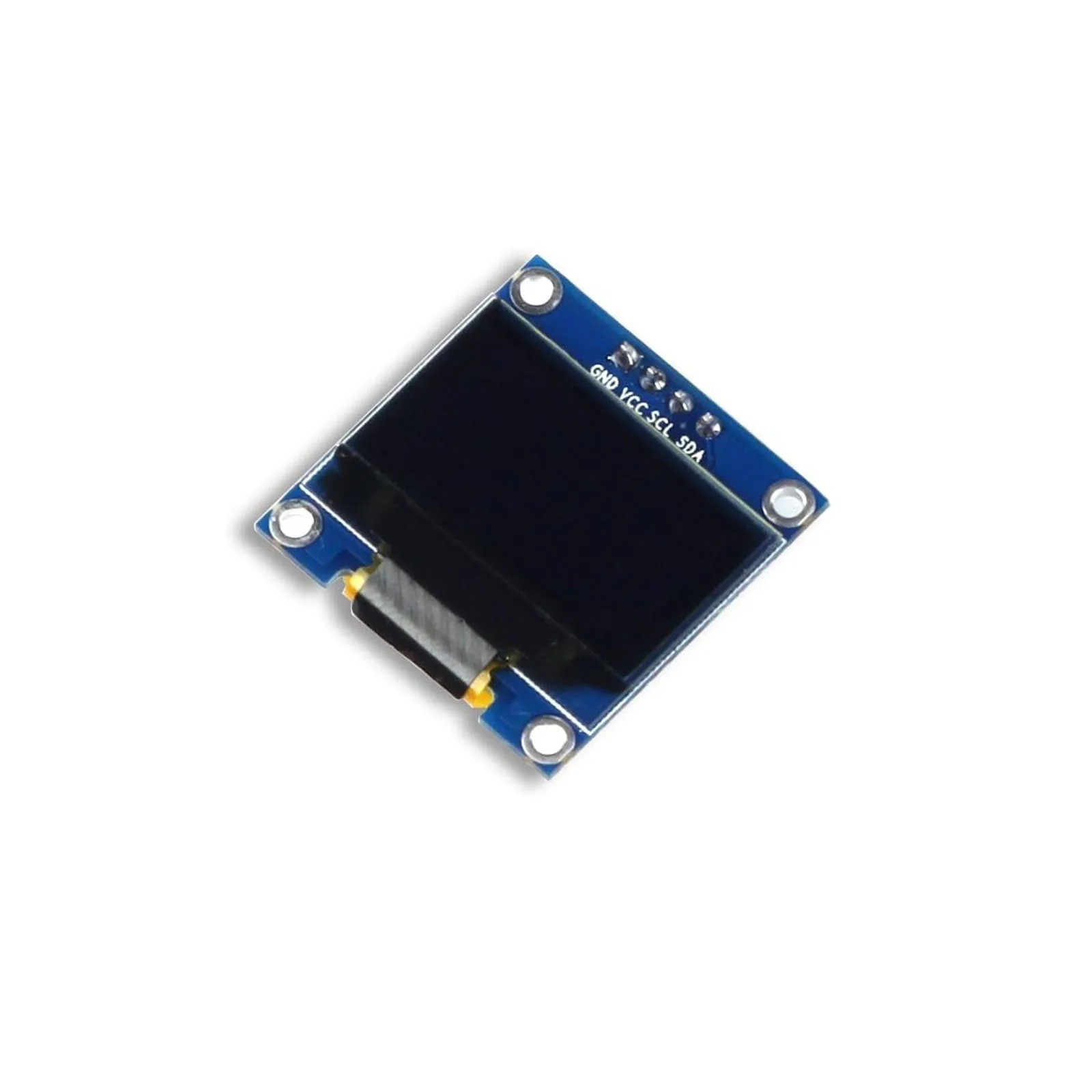 Módulo de pantalla LED de 4 pines de 0,96 pulgadas I2C IIC 128x64 SSD-1306 3.3V-5V - imagen 2