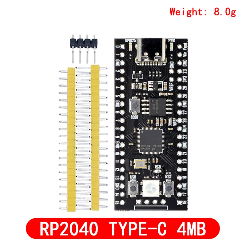 Placa Raspberry Pi Pico RP2040 – Microordenador Doble Núcleo ARM - imagen 5