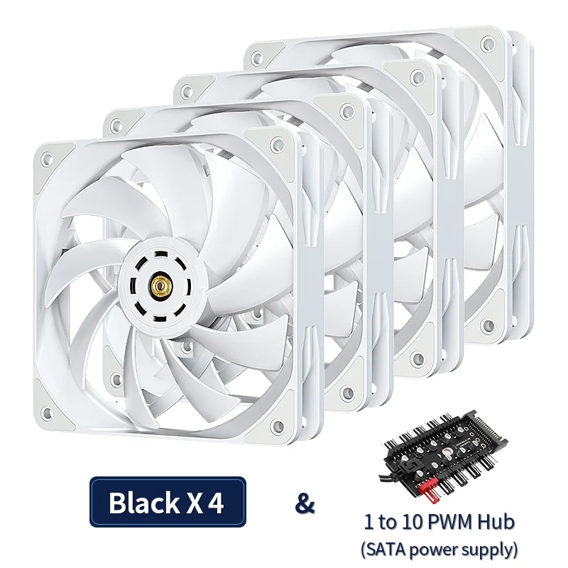 White x 4 And Hub