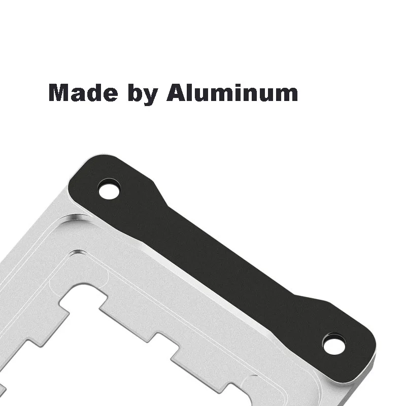 Soporte de CPU AMD AM5 con marco de pegamento radiante, abrazadera antipresión, cubierta de procesador RYZEN1700, soporte de corrección de flexión de placa - imagen 5