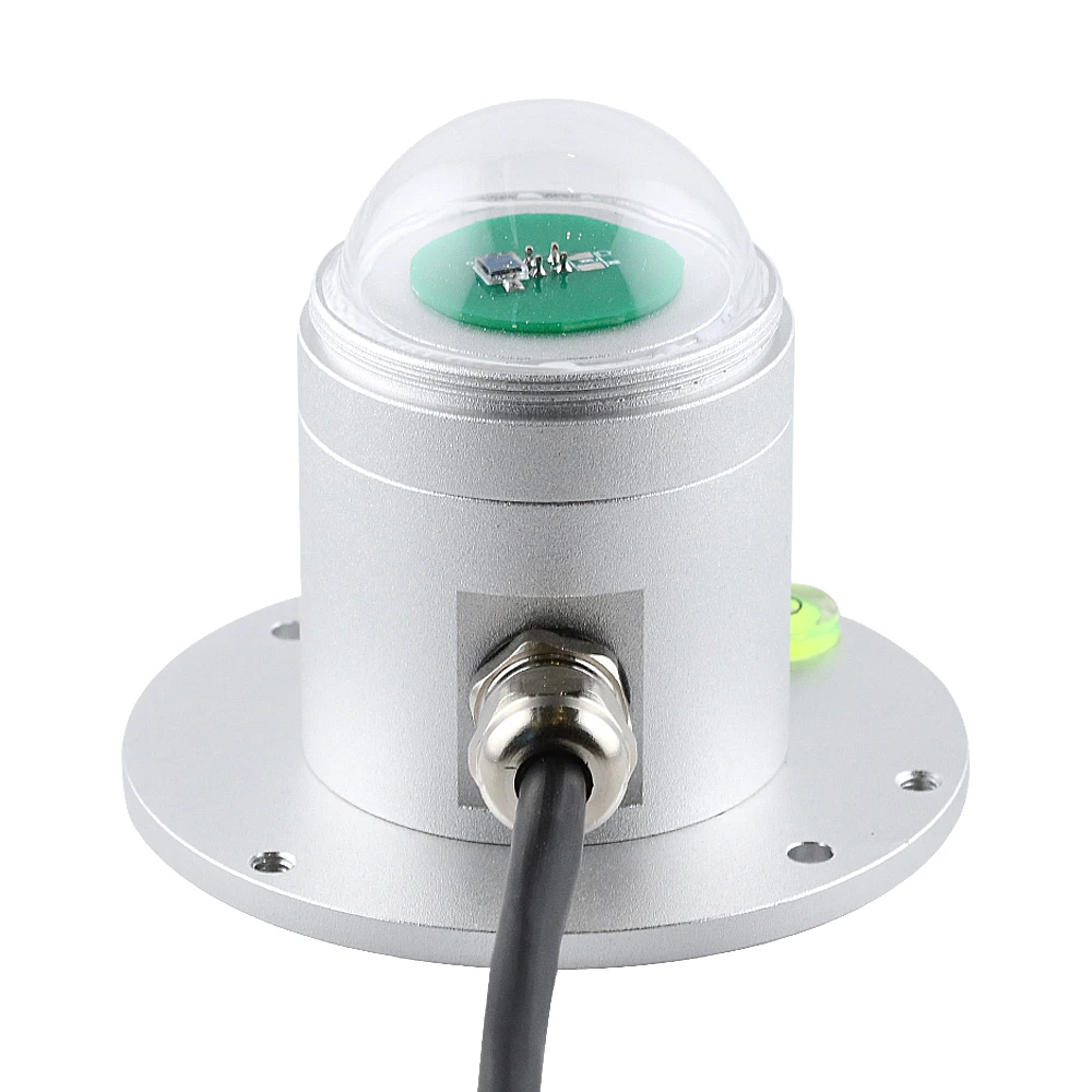 Sensor fotoeléctrico de radiación Solar Total, transmisor de luz exterior, estación meteorológica, invernadero agrícola meteorológico - imagen 2