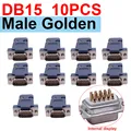 DB15 Male Golden
