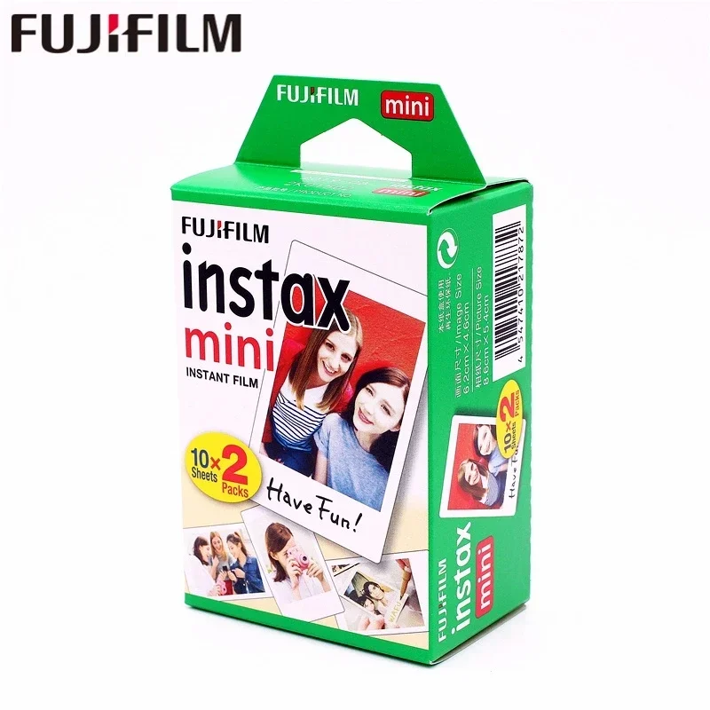 Origen FUJIFILM Instax Mini película instantánea 10/20/30/40/60 hojas para cámaras Instax Mini Series papel 12 11 9 40 70 90 enlace Liplay - imagen 4