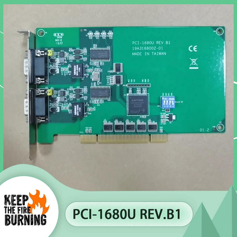 PCI-1680U REV.B1 Tarjeta de comunicación CAN de doble puerto - imagen 2