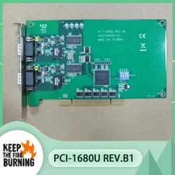 PCI-1680U Rev. B1 – Tarjeta CAN de doble puerto