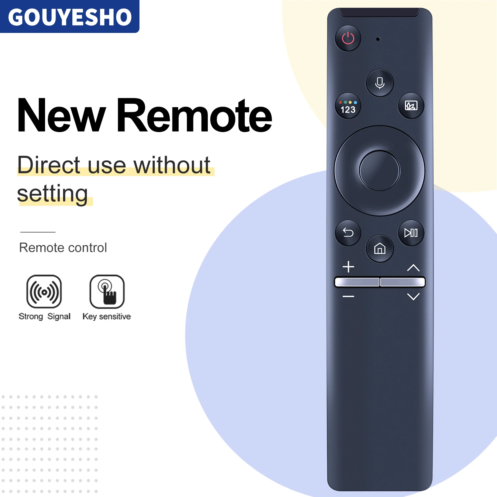 BN59-01298U BN59-01298J Control remoto para Samsung TV QA55 65 75 85 Q70T Q80T Q6