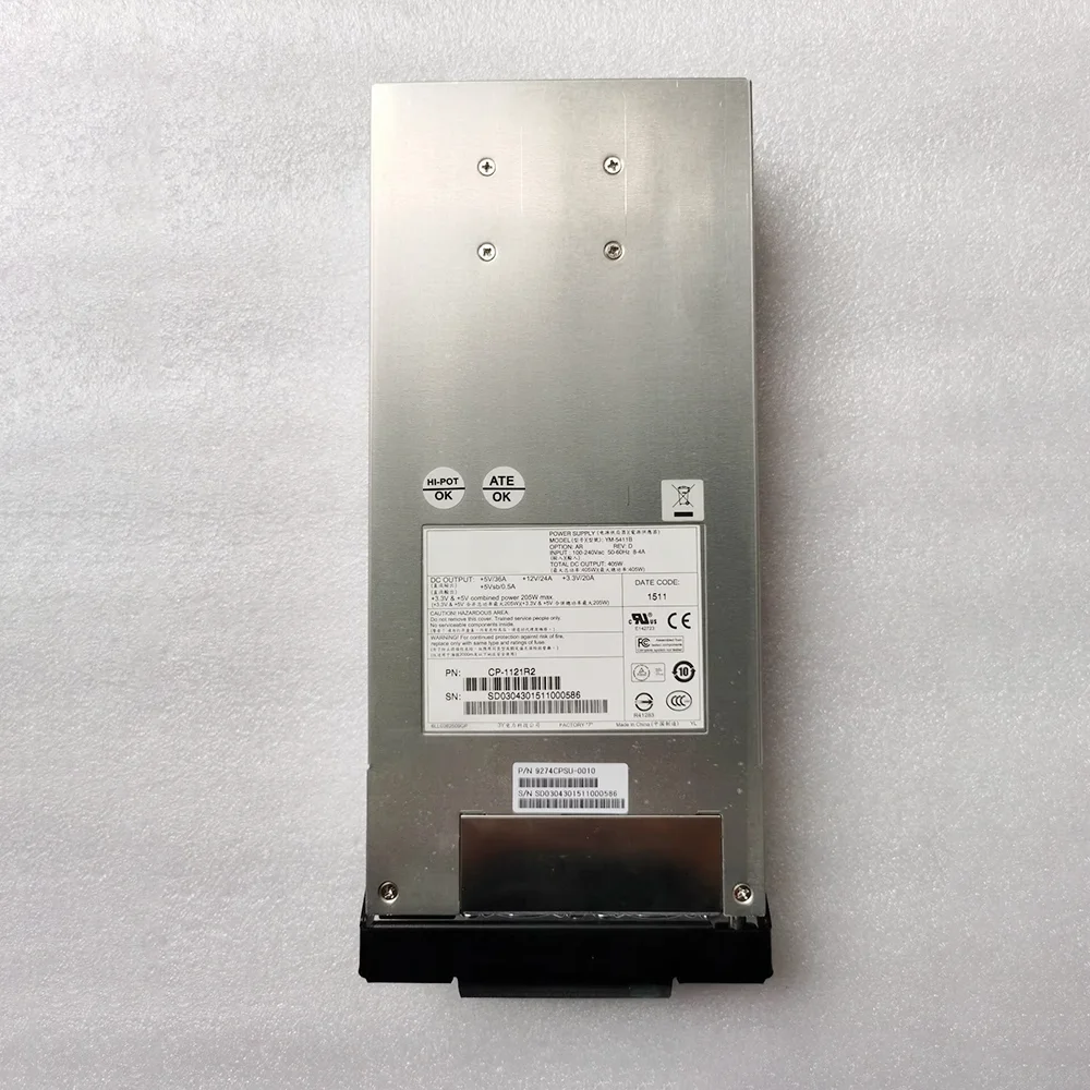 Fuente de alimentación YM-5411B 405W para módulo de fuente de alimentación redundante de servidor 3Y CP-1121R2 - imagen 4
