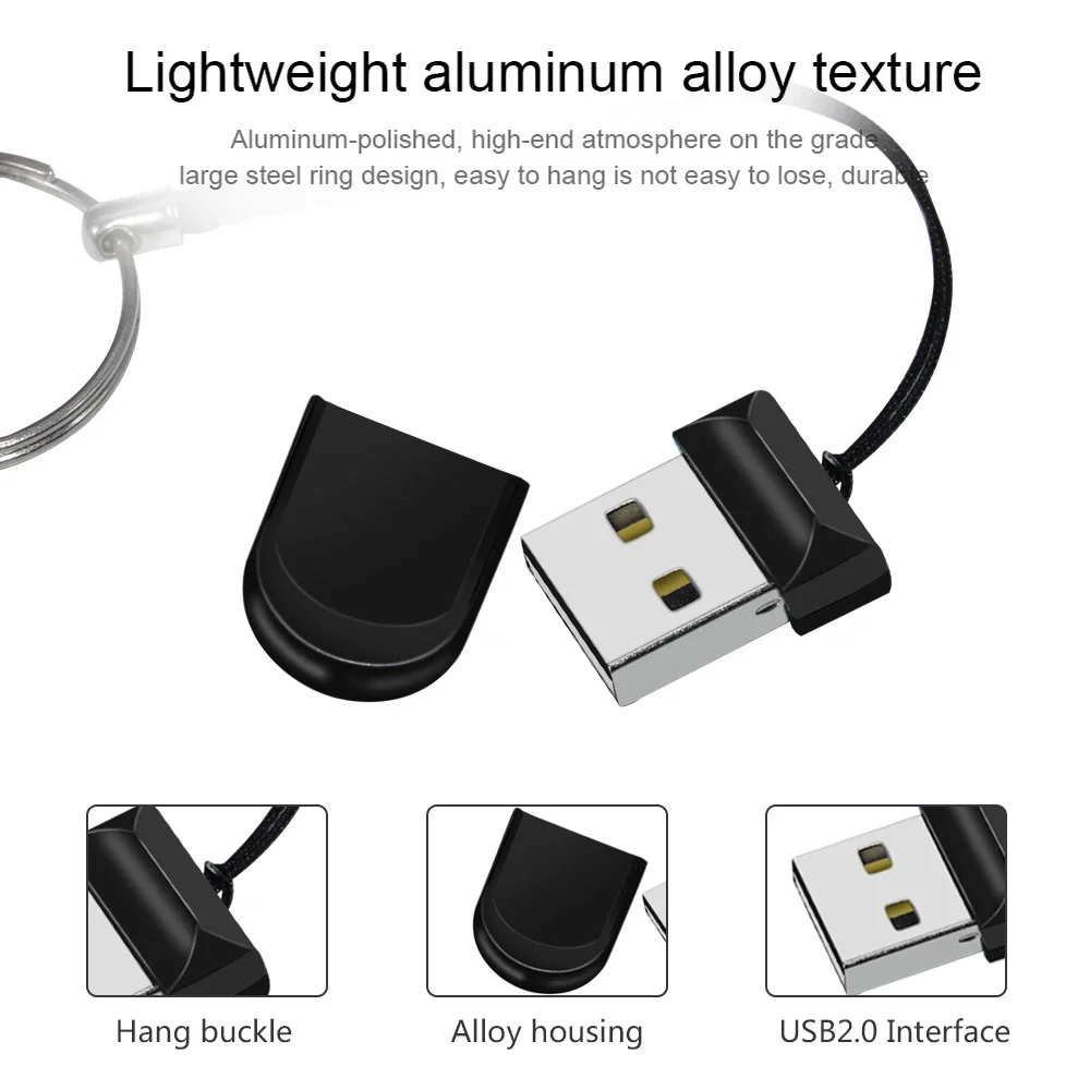 10/50/100 Uds super mini unidad Flash USB 32GB Pen Drive 64GB Mini USB 2,0 disco Flash 16GB 128GB memoria Pendrive Cle Stick 8gb 4gb - imagen 3
