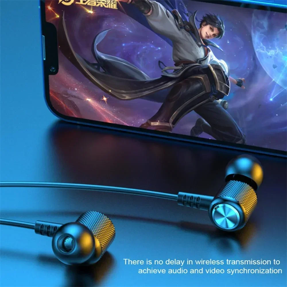 Auriculares inalámbricos K58 con Bluetooth, cascos magnéticos con banda para el cuello, deportivos, para correr, resistentes al agua, Bluetooth 5,0, con micrófono - imagen 2