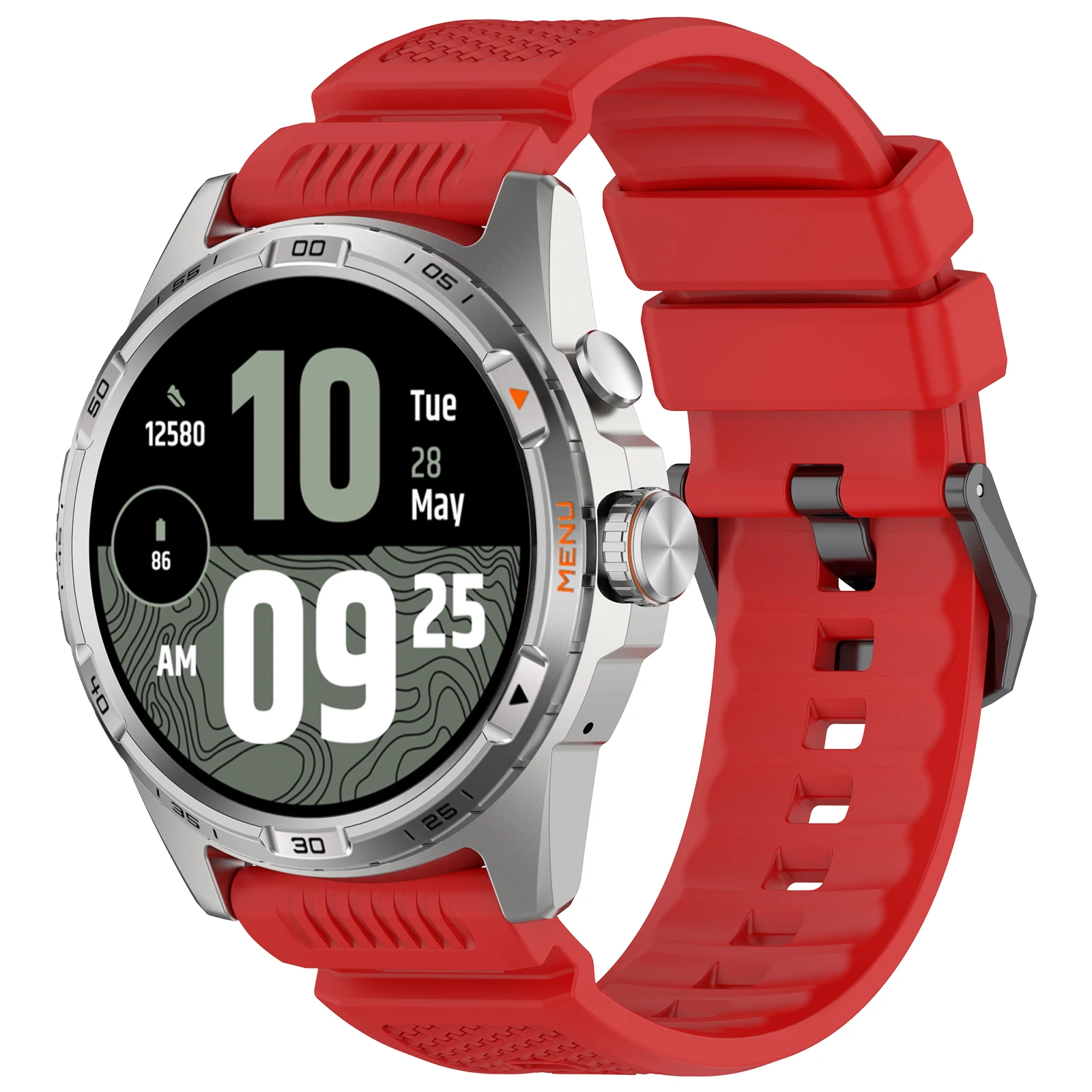 Correa de muñeca de silicona para TicWatch Atlas Pro 5 Enduro, pulsera Original oficial para Ticwatch Pro 5, Correa de reloj - imagen 3