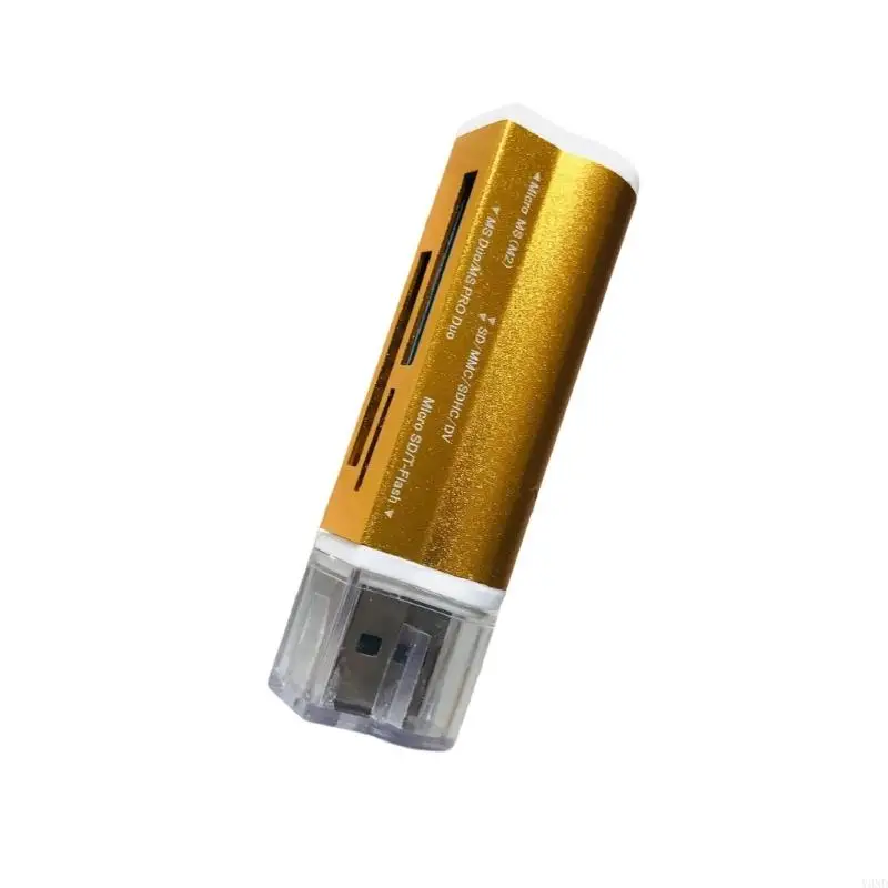 Todo adaptador velocidad rápida del lector tarjetas USB IN1 compatible con formato SDTF MS M2S Y3nd - imagen 5