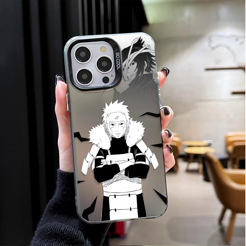 Funda de PC Naruto Hashirama Tobirama para Samsung Galaxy S23 S24 S25 S22 Ultra S21 Plus FE A56 A36 A26 5G A16 A06 4G Note 20 - imagen 5